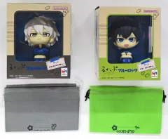 【中古】フィギュア るかっぷ 潔世一＆凪誠士郎 日本代表戦ver. 豪華セット 「ブルーロック」 プレミアムバンダイ＆アニメイト限定