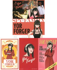 【中古】シール・ステッカー ヨル・フォージャー ステッカーセット 「一番くじ SPY×FAMILY -Thanks for being you.-」 F賞