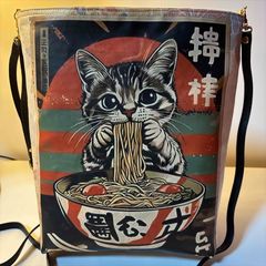 一閑張りバッグ 風神雷神 - メルカリ