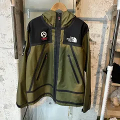 シュプリーム x ザノースフェイス サミット シリーズ アウター テープ シーム ジャケット オリーブ L