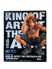 ワンピース　KING OF ARTIST　エース　SPECIAL Ver KING OF ARTIST THE PORTGAS・D・ACE SPECIAL Verレビュー | CHOPPER
