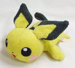 TOMY ポケモン くたくたピカチュウ ピチュウ ぬいぐるみ レトロ 初期
