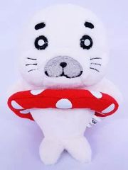 [중고] 봉제 장난감 참깨 (부륜) 가방에 붙어있는 참깨 봉제 장난감 ~ 아시베 등장 편 ~ [소년 아시베]