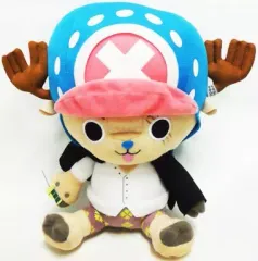【中古】ぬいぐるみ チョッパー(シャンクス) スーパーDXまねっこチョッパーぬいぐるみ ～シャンクス・バギー～ 「ワンピース」