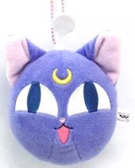 [중고] 봉제 인형 루나 P 볼 가방에 붙일 수있는 큰 봉제 인형 [미소녀 전사 세일러 문]
