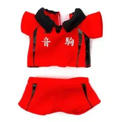 【中古】ぬいぐるみ 音駒高校ユニフォーム くまめいと ミニチュア衣装 「ハイキュー!!」