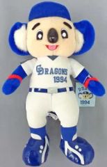 未開封品】中日ドラゴンズ ドアラ ぬいぐるみ もふもふドアラ ビジター