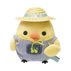 【中古】ぬいぐるみ キイロイトリ(立ち) あつめてぬいぐるみ フレッシュレモンテーマ 「リラックマ」