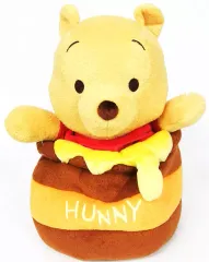 【中古】ぬいぐるみ プーさん(ハニーポット) ぬいぐるみ 「くまのプーさん」 ディズニーストア限定