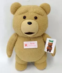 レア　TEDしゃべるぬいぐるみ テッド しゃべるぬいぐるみ Amazon.co.jp: 海外版 TED テッド 16インチ