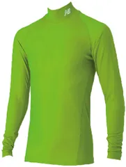 ニューバランス New Balance サッカー ストレッチインナーシャツ メンズ 長袖 トップス アンダーウェア フットボール フィット性 伸縮 吸汗速乾 軽量 ソフトタッチ 試合 練習 部活 クラブ チーム  JMTF7380 EGL エナジーライム