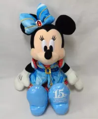 【中古】ぬいぐるみ ミニーマウス(クリスタル・ウィッシュ・ジャーニー) ぬいぐるみ 「東京ディズニーシー 15周年 ザ・イヤー・オブ・ウィッシュ」 東京ディズニーシー限定