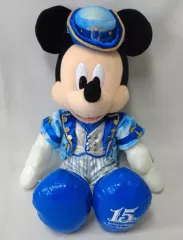 【中古】ぬいぐるみ ミッキーマウス(クリスタル・ウィッシュ・ジャーニー) ぬいぐるみ 「東京ディズニーシー 15周年 ザ・イヤー・オブ・ウィッシュ」 東京ディズニーシー限定