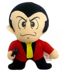 昭和レトロ 1991年製 激レア ルパン三世ぬいぐるみ 平成レトロ 1991年 ルパン三世 ぬいぐるみ - メルカリ
