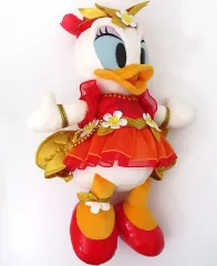 【中古】ぬいぐるみ デイジーダック(ビッグバンドビート) ぬいぐるみ 「東京ディズニーシー 15周年 ザ・イヤー・オブ・ウィッシュ」 東京ディズニーシー限定