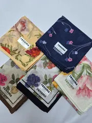 新品未使用❗renoma レディースハンカチ 5枚セット お買い得品
