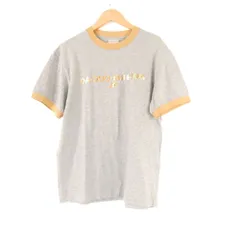 NIKE ナイキ DA-DOO-RUN-RUN リンガーTシャツ L コットン100％ プリント 半袖 古着 レディース AY7355A42 