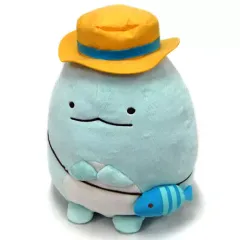 【中古】ぬいぐるみ とかげ たびきぶんぬいぐるみ 「一番くじ すみっコぐらし おへやのすみでたびきぶん」 B賞