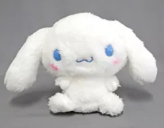 【中古】ぬいぐるみ シナモン 15thアニバーサリー ぬいぐるみ つれてってシナモンシリーズ 「シナモロール」