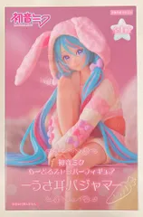フリュー ぬーどるストッパーフィギュア 初音ミク うさ耳パジャマ