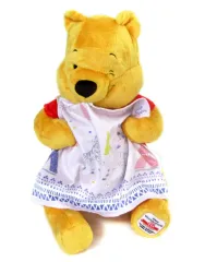 【中古】ぬいぐるみ プーさん ウインクぬいぐるみ 「一番くじ ＜くまのプーさん＞長編映画40周年記念」 ラストワン賞