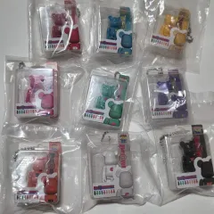 まとめ) BE@RBRICK(ベアブリック) ガチャ 9種 コンプリート セット