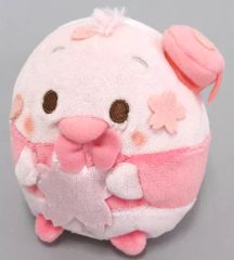 リラックマストア限定 キイロイトリ 桜 まんまるもーちもち ぬいぐるみ