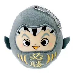 【中古】ぬいぐるみ 木兎光太郎 必勝だるまぬいぐるみ 「ハイキュー!!」 キャラコミュヒロバ限定