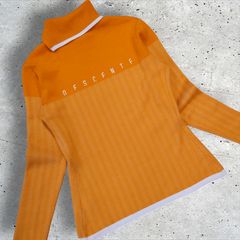 極美品 DESCENTE GOLF ニットセットアップ ゴルフニット レディース