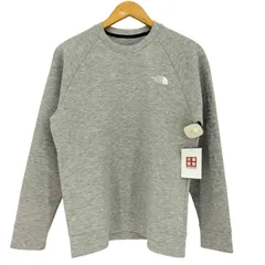 ザノースフェイス THE NORTH FACE TECH AIR SWEAT CREW テックエアースウェットクルー メンズ import：S 