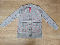 バーバリー モノグラム カシミア ブレンド オーバーサイズ カーディガン