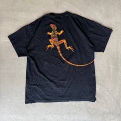 90s デッドストック パウエル ヘインズボディ キャバレロ Tシャツ L 黒 