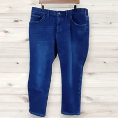 F0299 ヴィンテージ Vintage デニム ジーンズ ジーパン パンツ ズボン (3L 2XL) 青 綿/コットン