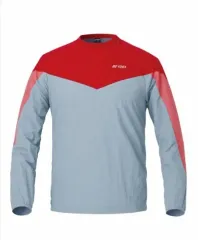 ユニセックス100 ヨネックス ジャケット 213JJ002U ウィンドブレーカー グレー/レッド