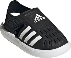 アディダス adidas クローズドトゥ サマー ウォーターサンダル Closed-Toe Summer Water Sandals ジュニア サンダル ベビー用 クッション 海 プール  GW0391 コアブラック/フットウェア