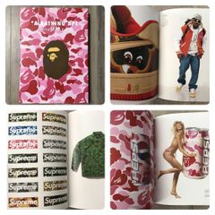 ステッカー新品！廃盤希少☆雑誌シュプリーム SUPREME BOOK - メルカリ