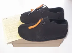 Clarks クラークス DESERT TREK デザートトレック black スエード UK8 26cm