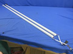 リバーランズヴィンテージ 8'6 #3〜4 円柱アルミケース付き - メルカリ