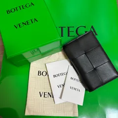 ★ BOTTEGA VENETA ボッテガ・ヴェネタ カセット（Cassette）カードケース／スモールウォレット