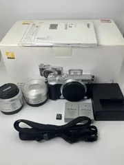 2025年最新】nikon 1 j5 ダブルレンズキットの人気アイテム - メルカリ