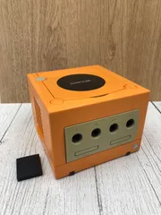 任天堂 ニンテンドー ゲームキューブ 本体 メモリカードセット 動作確認済み オレンジ 1125-409