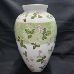 ウェッジウッド・ワイルドストロベリー フルリム グリーンプレート二枚 楽天市場】ウェッジウッド (WEDGWOOD) ワイルドストロベリー プレート