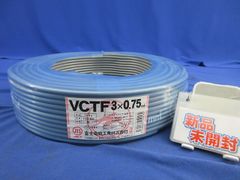 VCTF 300V 4×2SQ 100m 電線 ケーブル 冨士電線 - メルカリ