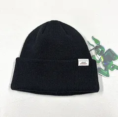 【Foumarts公式 サンプルウェア】ビーエスラビット ピュアビーニー Pure Beanie Black BSR2425FWBN033