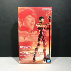 【城東29-212/併売】BANDAI S.H.Figuarts フィギュアーツ T.M.Revolution RED HOT LIMITED EDITION