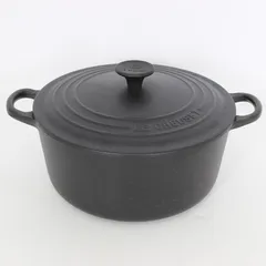 2025年最新】ルクルーゼ 22cm ブラックの人気アイテム - メルカリ