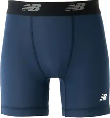ニューバランス New Balance サッカー ジュニアストレッチインナーロングパンツ キッズ 子供 ズボン ボトム ウエストゴム フィット 安定 ソフトな肌触り マイクロファイバー ロゴ入りバンド 小学生  JJPF7386 NV ネイビー