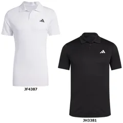 アディダス adidas テニス テニス クライマクール フリーリフト ポロシャツ 半袖シャツ トップス メンズ 男性用 テニスウェア 試合着 練習着 移動着 部活動 クラブ活動 サークル  KWH36 JF4387 ホワイト