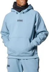 アンダーアーマー UNDER ARMOUR DNA フリース プルオーバー FD アンダーアーマー パーカー スウェット 上着 スポーツ 運動 部活 練習 試合  1381334 061 BGN/BLK