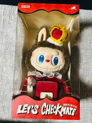 【未開封】 POP MART THE MONSTERS ぬいぐるみ LABUBU LET'S CHECKMATE